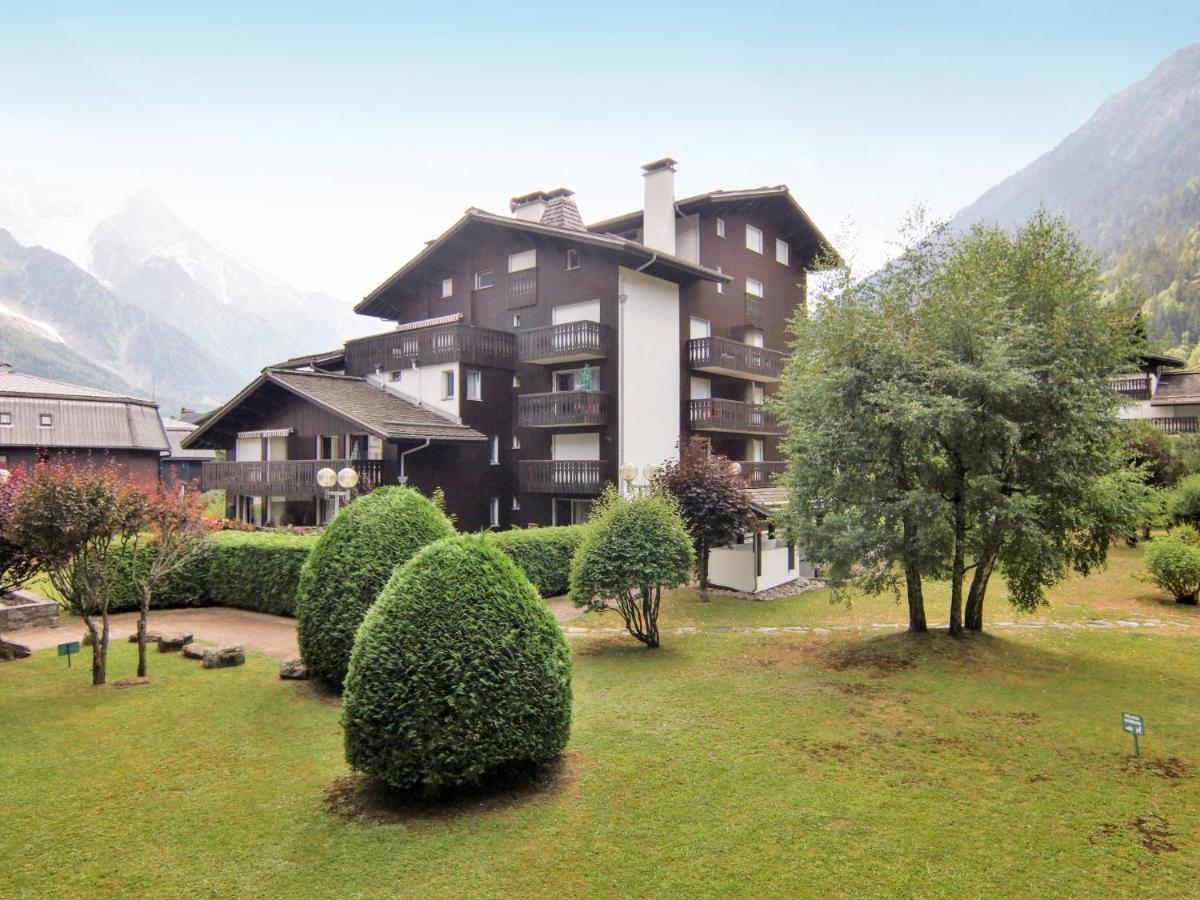 Apartment Clos Du Savoy-8 By Interhome Chamonix Ngoại thất bức ảnh