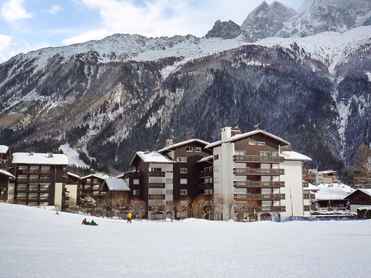 Apartment Clos Du Savoy-8 By Interhome Chamonix Ngoại thất bức ảnh