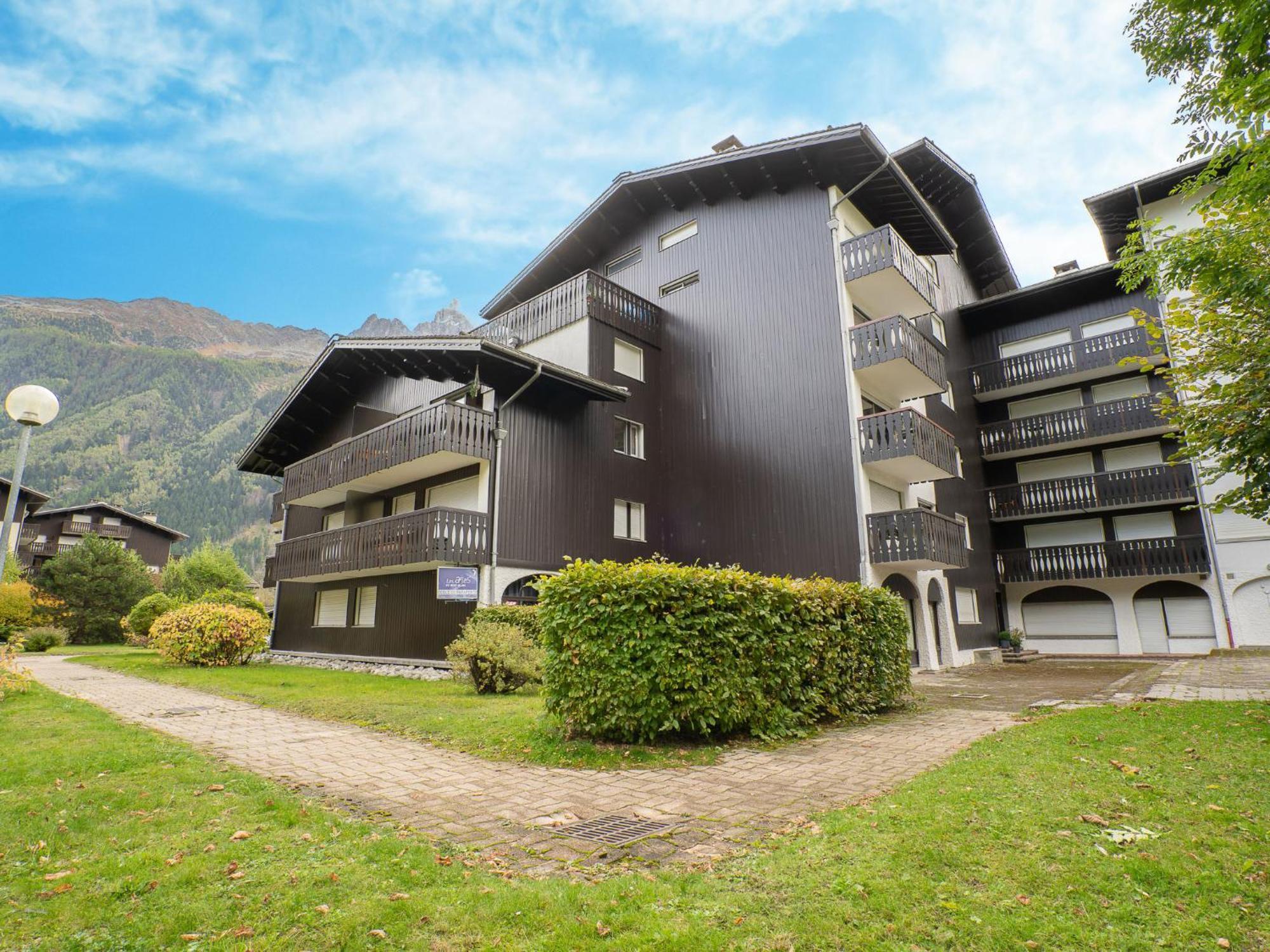 Apartment Clos Du Savoy-8 By Interhome Chamonix Ngoại thất bức ảnh