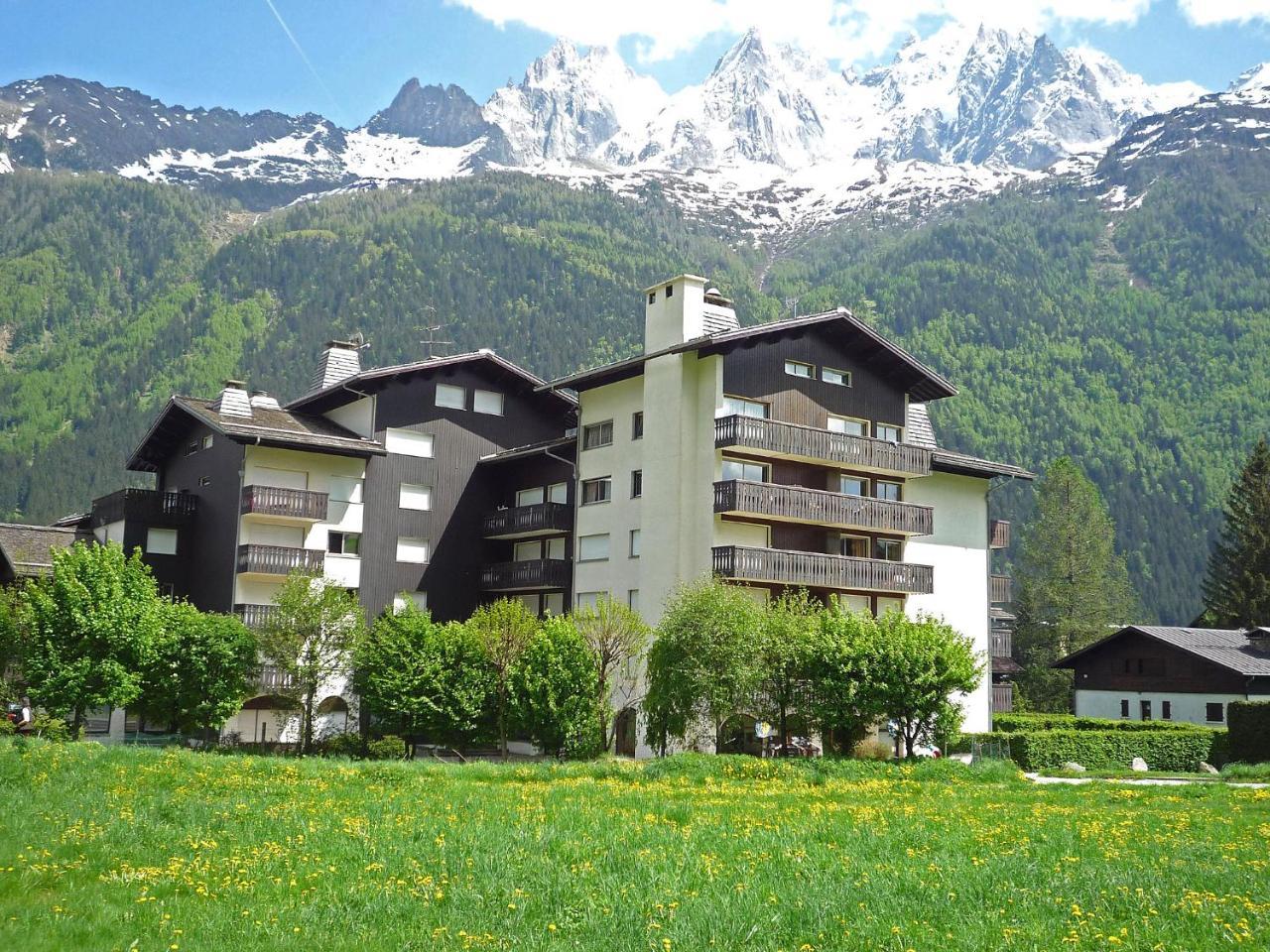 Apartment Clos Du Savoy-8 By Interhome Chamonix Ngoại thất bức ảnh